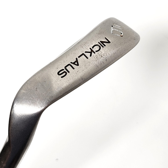 Nicklaus Air Bear Tour Single 9-iron Steel Crank Shaft Regular 36" Training Grip - Picture 3 of 12